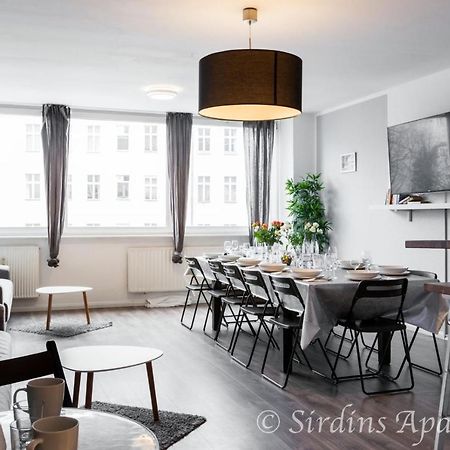 Big Fancy Apartments City Center Berlin Extérieur photo