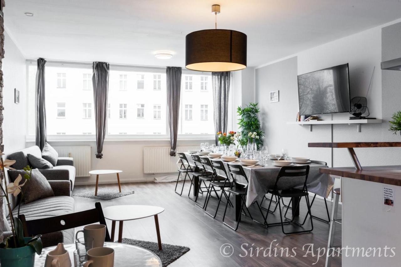 Big Fancy Apartments City Center Berlin Extérieur photo