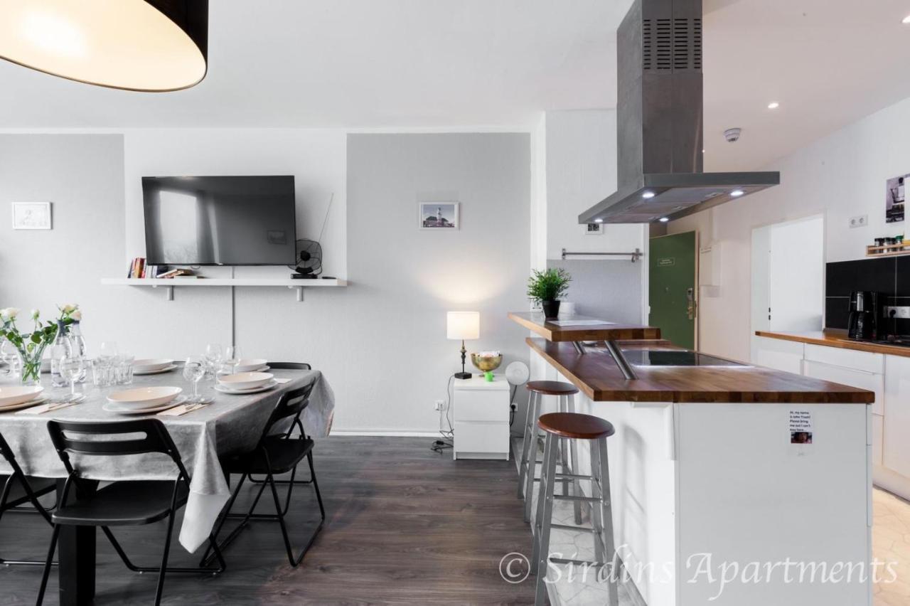 Big Fancy Apartments City Center Berlin Extérieur photo