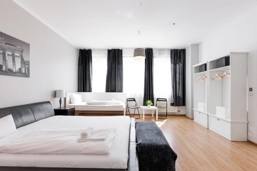 Big Fancy Apartments City Center Berlin Extérieur photo