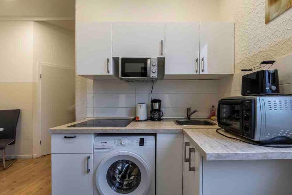 Big Fancy Apartments City Center Berlin Extérieur photo